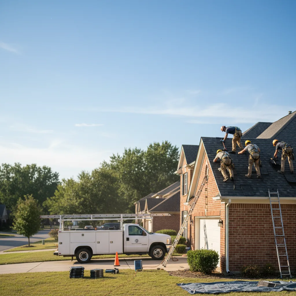 Roof Repair in South Glens Falls